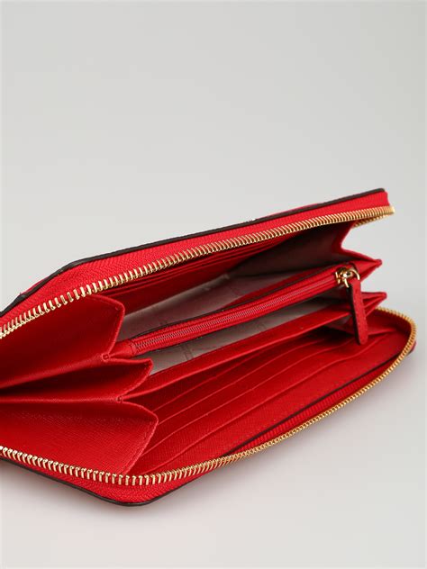 michael kors rainbow wallet|michael kors bright red wallet.